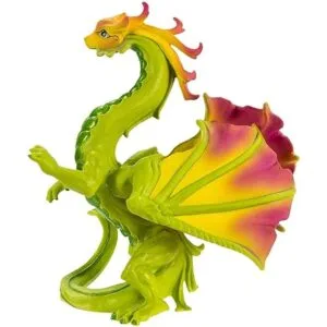 Safari Juguete de dragón de flores_4