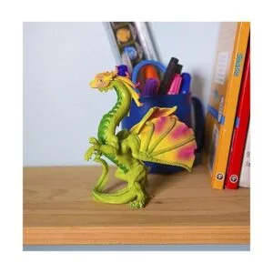 Safari Juguete de dragón de flores_3