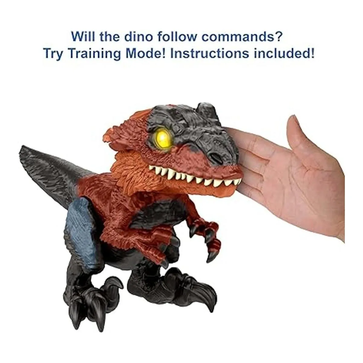 Jurassic World Dominion Juguete de dinosaurio piroraptor_3