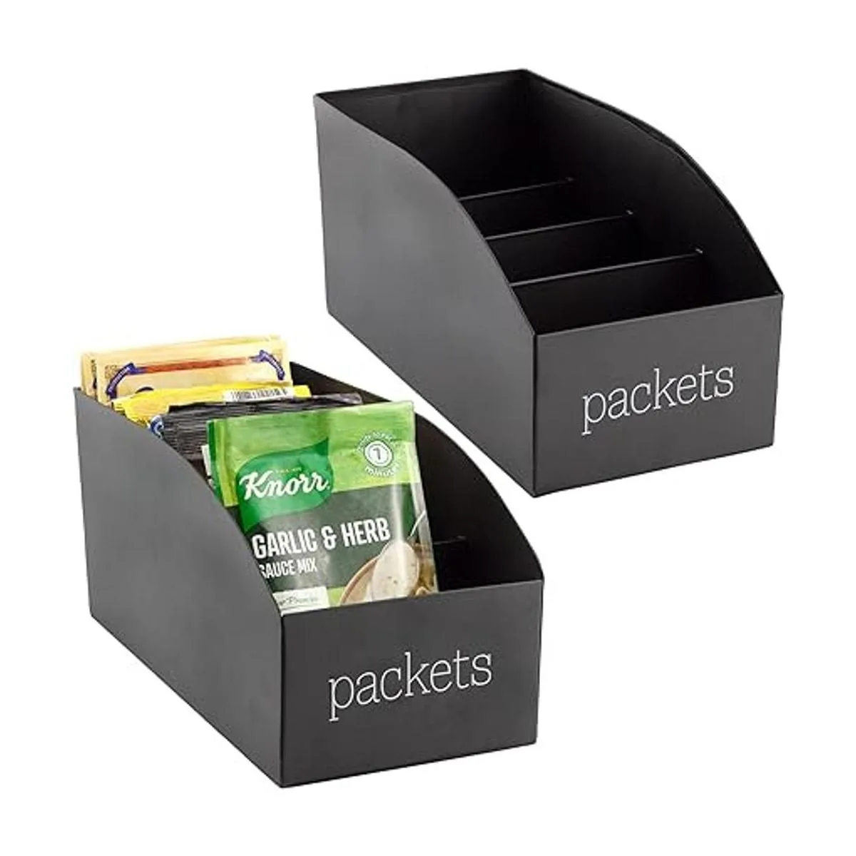 AuldHome Organizadores de paquetes de alimentos de_1