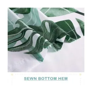 KGORGE Cortinas de ducha de baño cortina de ducha_2