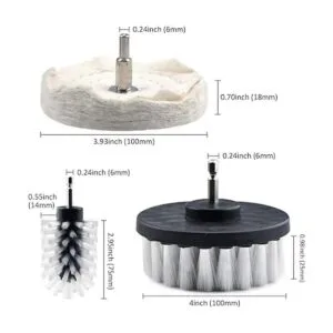 9 ruedas de pulido para taladro ruedas de pulido de_5