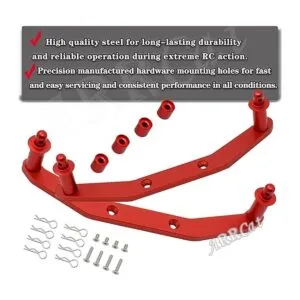 ARRCat Extensiones de poste de carrocería juego de postes_4