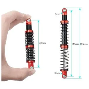 QueT 10 amortiguadores de metal 4 amortiguadores para_2