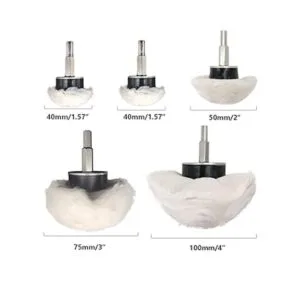 Tworider 11 ruedas de pulido para taladro almohadillas de_2