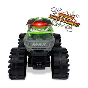 Camión monstruo explosivo con sonidos y luces de choque_3