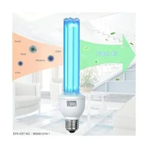 Bombilla UVC con ozono lámpara germicida UV_2