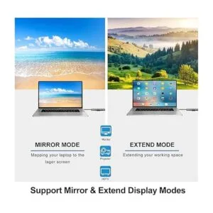 LalaMax Concentrador USB C adaptador multipuerto 8 en 1_4