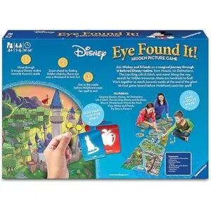 Juego de mesa World of Disney Eye Found It_6
