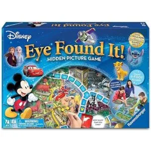 Juego de mesa World of Disney Eye Found It_5
