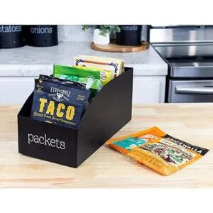 AuldHome Organizadores de paquetes de alimentos de_4