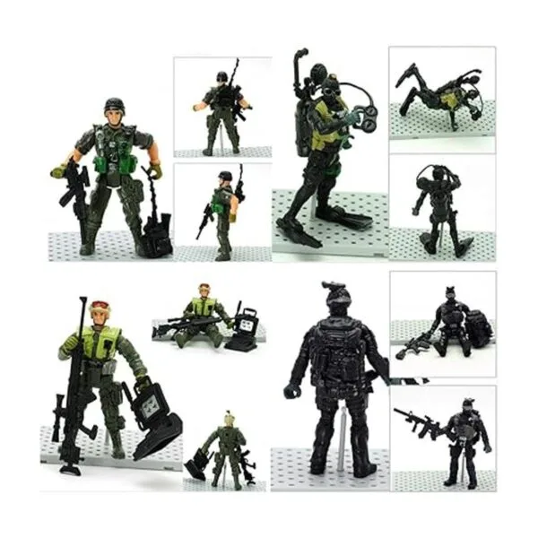 Figuras de acción de combate de las fuerzas especiales_4