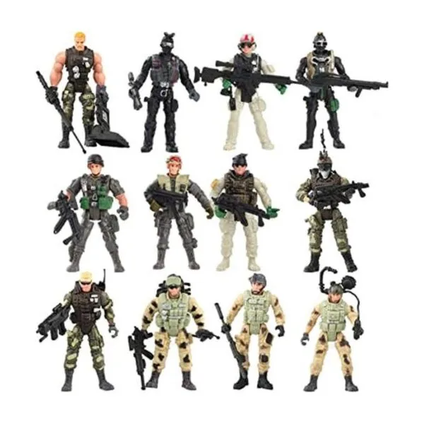 Figuras de acción de combate de las fuerzas especiales_1