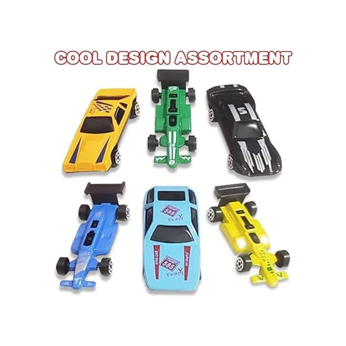 ArtCreativity Juego de 25 piezas de auto de juguete_4