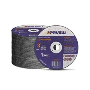 PRVEW Paquete de 50 ruedas cortadas de 3 pulgadas 3 x_1