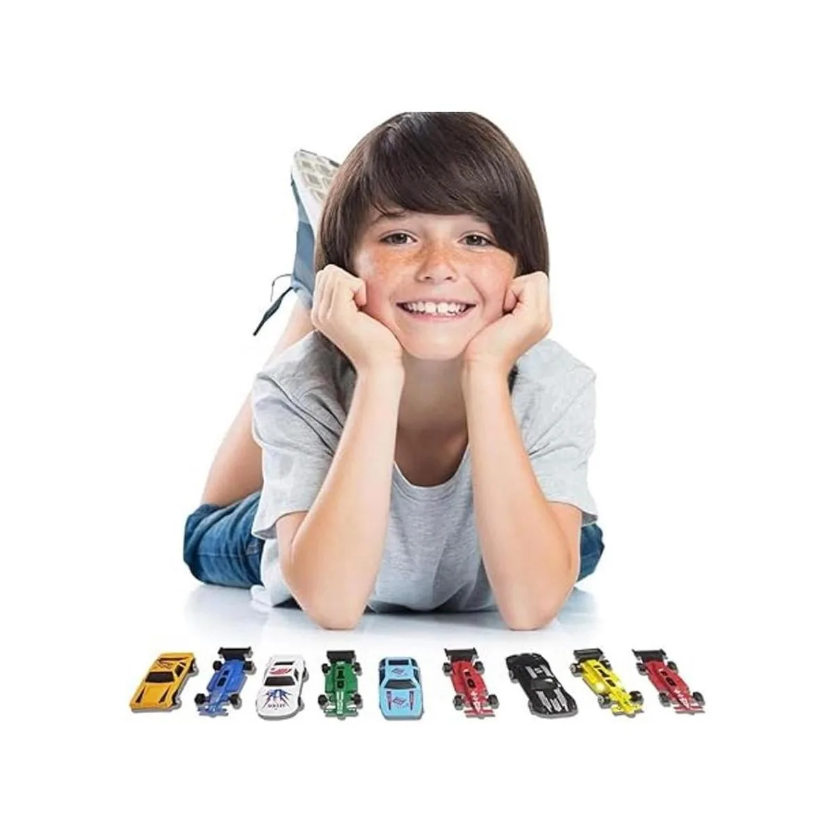 ArtCreativity Juego de 25 piezas de auto de juguete_6