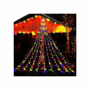 Aokudoni Decoraciones de Navidad para exteriores 350_1