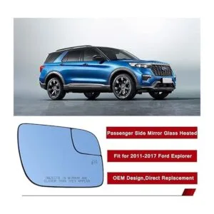 Espejo calefactado con vista lateral del pasajero para_2