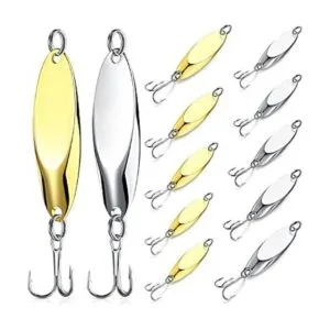 30 piezas de cucharas de pesca anzuelos agudos cucharas_1