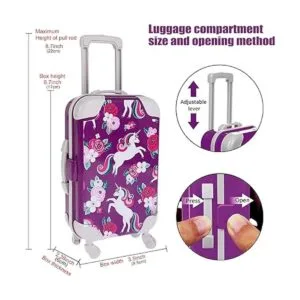 iBayda Juego de 25 piezas de ropa de muñeca americana de_3