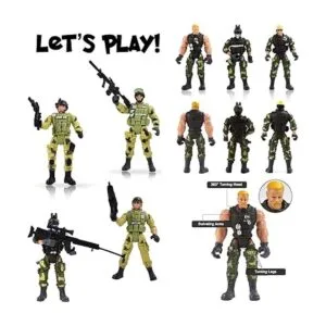 Figuras de acción de combate de las fuerzas especiales_2