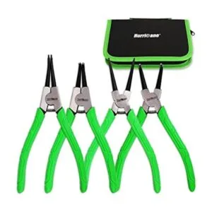 HURRICANE Juego de 4 alicates de anillo a presión kit de_1
