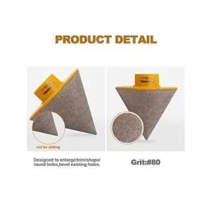 HIGHDRIL Brocas biseladas de diamante de 2 pulgadas x 58_3