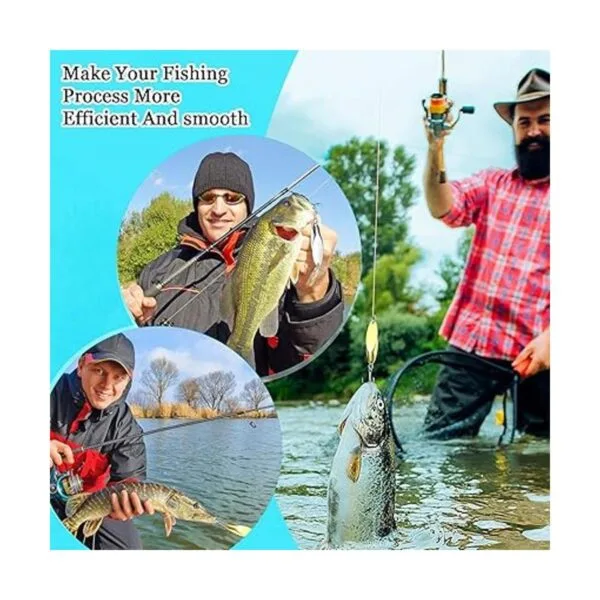 30 piezas de cucharas de pesca anzuelos agudos cucharas_6