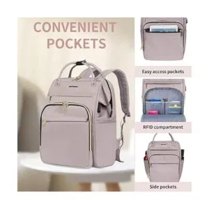 EMPSIGN Mochila para laptop de 15.6 a 16.2 pulgadas para_4