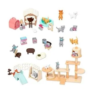 TQQFUN Juguetes de simulación para mascotas 43 piezas de_1