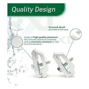 RuggedXL Low Pro Abrazaderas de montaje de aluminio para_6