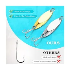 30 piezas de cucharas de pesca anzuelos agudos cucharas_4