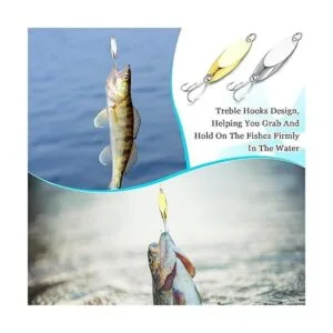 30 piezas de cucharas de pesca anzuelos agudos cucharas_3