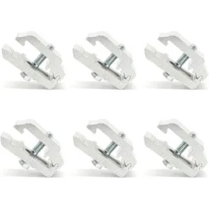 RuggedXL Low Pro Abrazaderas de montaje de aluminio para_4