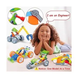 167 piezas de bloques de construcción STEM juguetes para_3