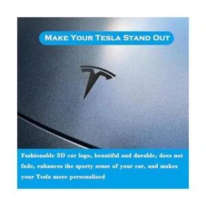 YHCDSEA Logotipo original de automóvil 3D insignia de_3