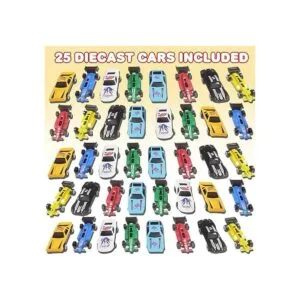 ArtCreativity Juego de 25 piezas de auto de juguete_2