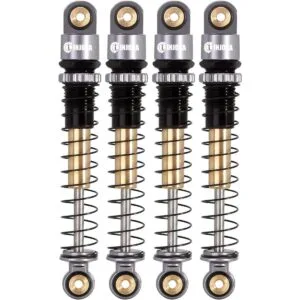 INJORA Amortiguadores de viaje largos roscados RC de 1.693_1