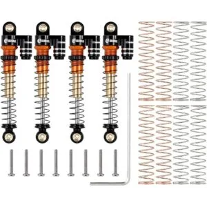 INJORA Amortiguadores RC de 1.693 in roscados de aluminio_6