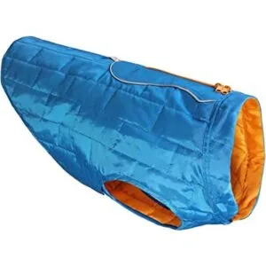 Kurgo Loft Dog Jacket Reversible Fleece Winter Coat Cold_1