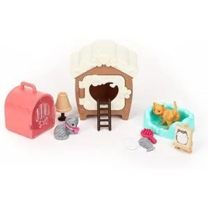 TQQFUN Juguetes de simulación para mascotas 43 piezas de_4