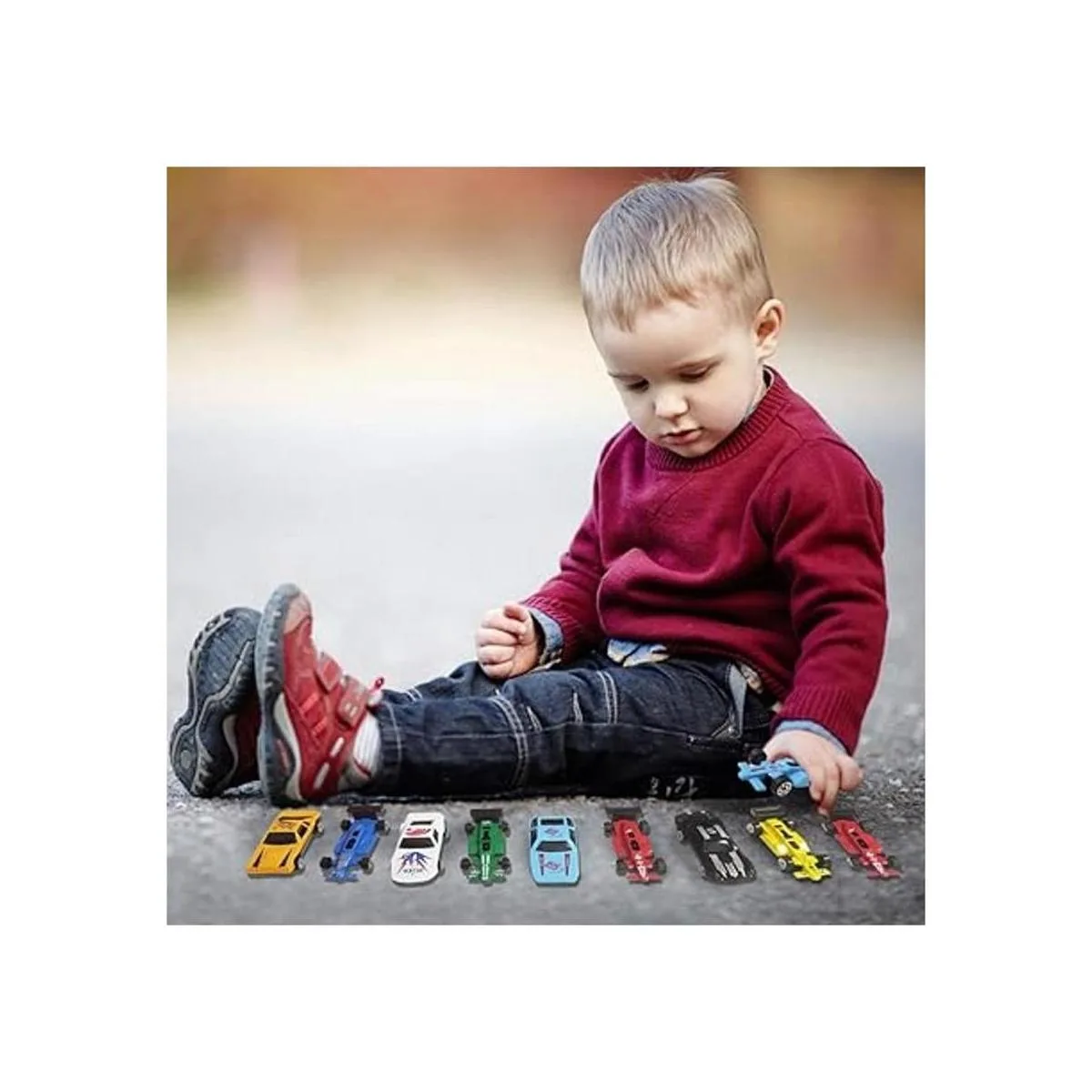ArtCreativity Juego de 25 piezas de auto de juguete_5