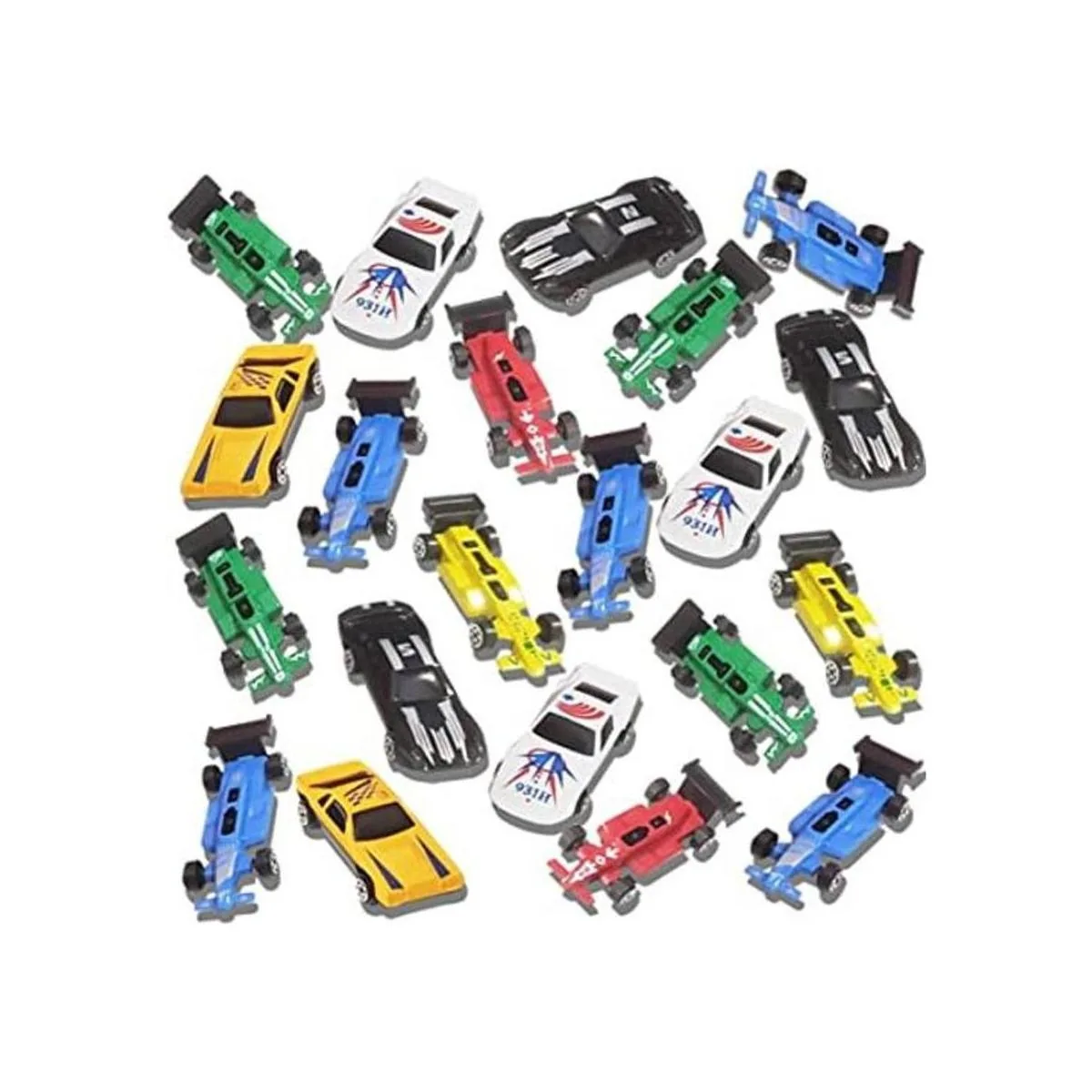 ArtCreativity Juego de 25 piezas de auto de juguete_1