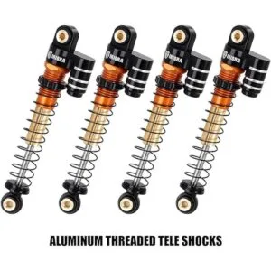 INJORA Amortiguadores RC de 1.693 in roscados de aluminio_2