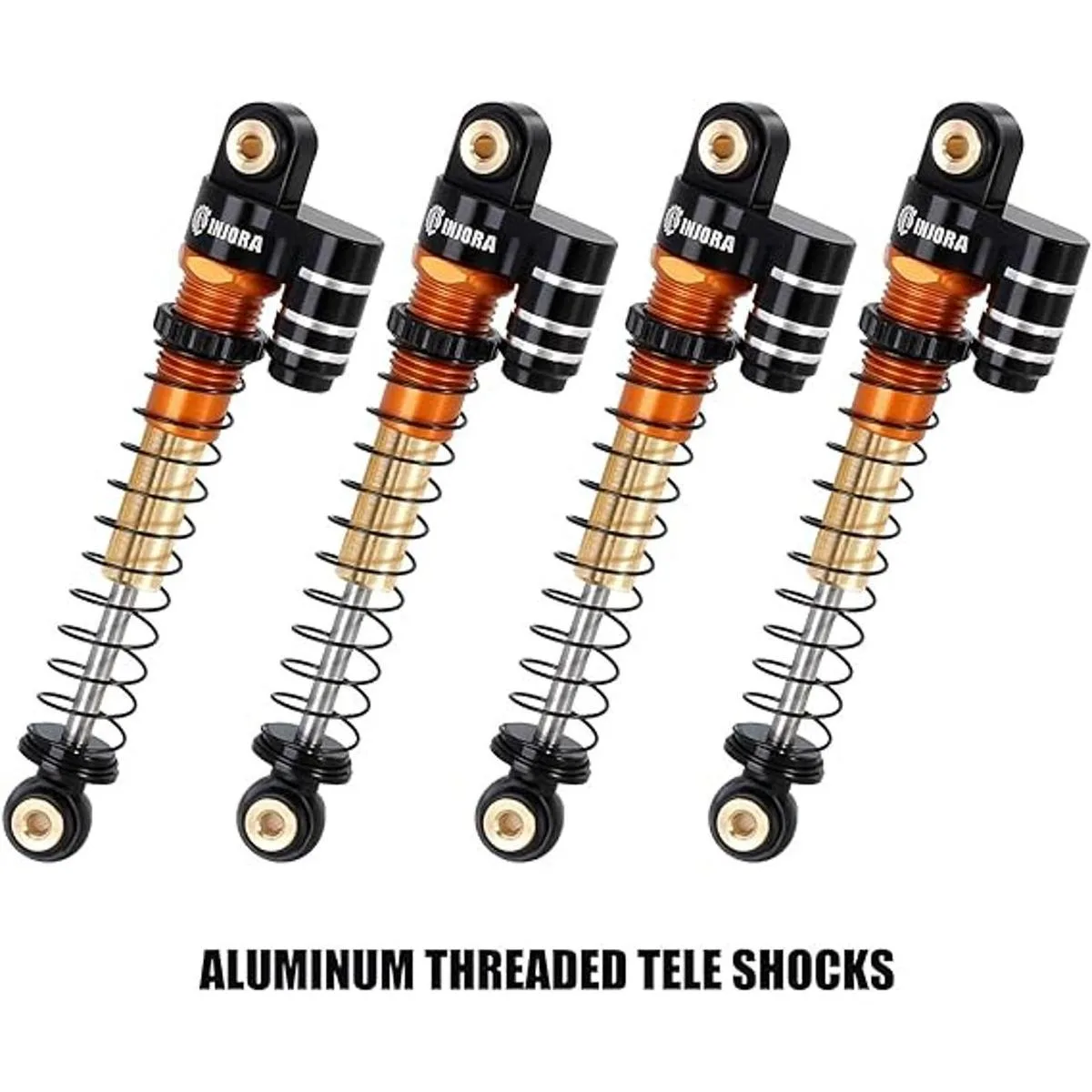 INJORA Amortiguadores RC de 1.693 in roscados de aluminio_2