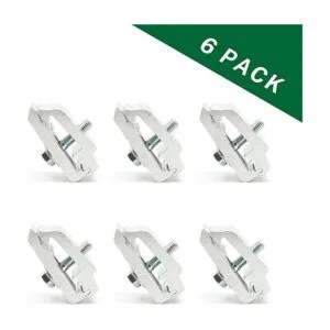 RuggedXL Low Pro Abrazaderas de montaje de aluminio para_2