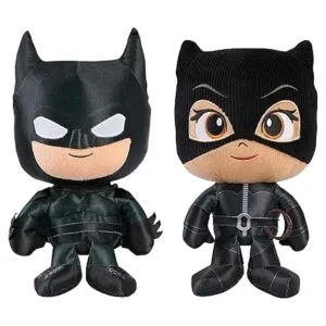 Just Play The Batman y Selina Kyle Juguetes de peluche_3