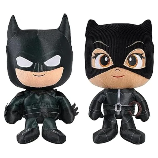 Just Play The Batman y Selina Kyle Juguetes de peluche_3