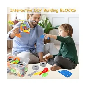 167 piezas de bloques de construcción STEM juguetes para_5