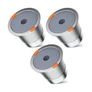 Filtros de café reutilizables de K Cup filtro universal_1